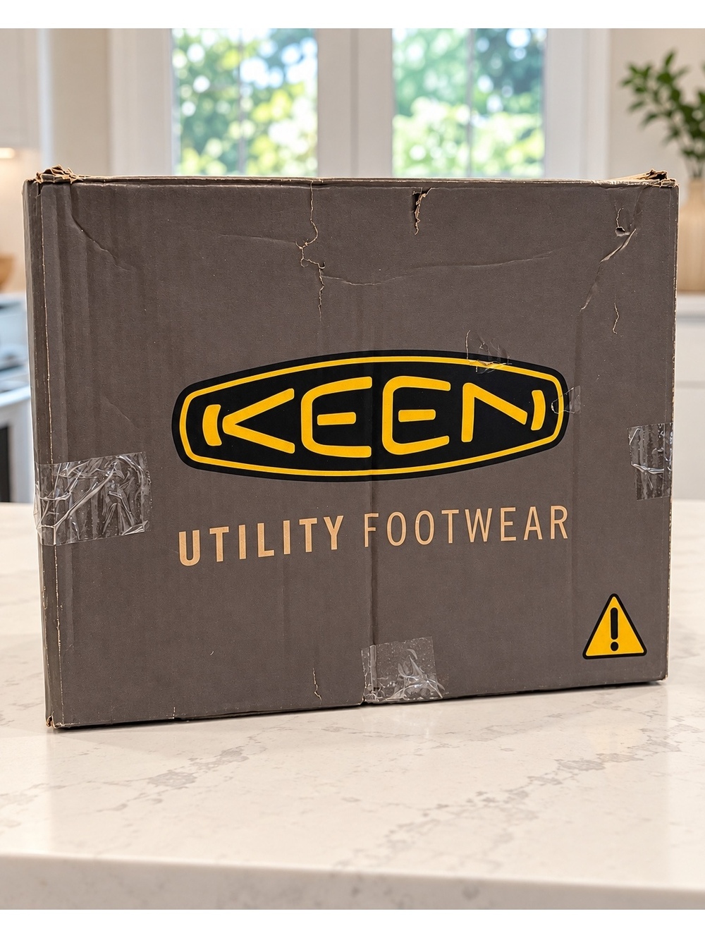 KEEN Cincinnati 6" Soft Toe Utility Boots Men's Size 12D